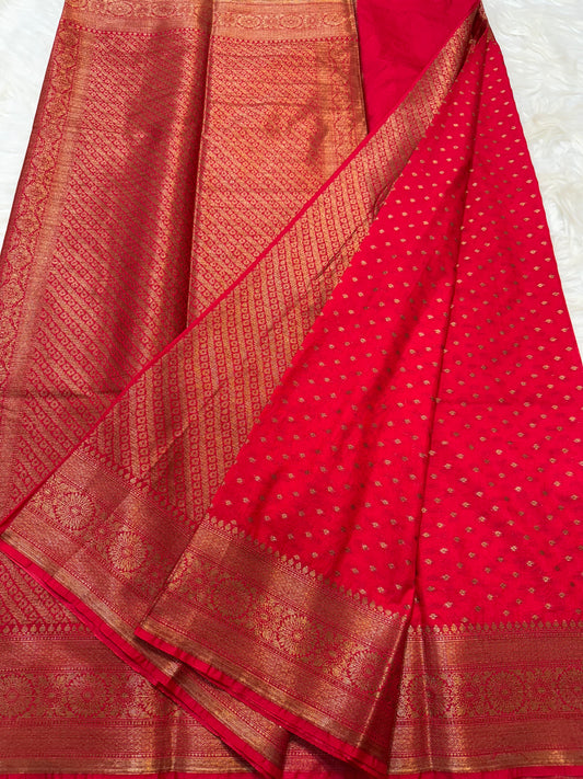 Banarasi semi georgette saree