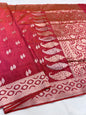 Mharani shade katan Banarasi silk Saree