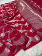 Maharani shade Raw mango Mina  banarasi saree