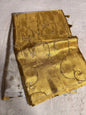 Sona chandi premium tissue designer hand work Banarasi saree