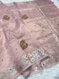 tissue kota handwork banarasi saree se