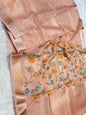 Banaras tissue kota fancy work saree
