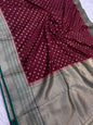 Semi Mashru Silk Banarasi Saree