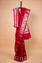 Red Raw Mango Premium Banarasi Saree