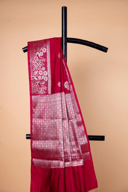 Maharani Raw Mango Premium Banarasi Saree