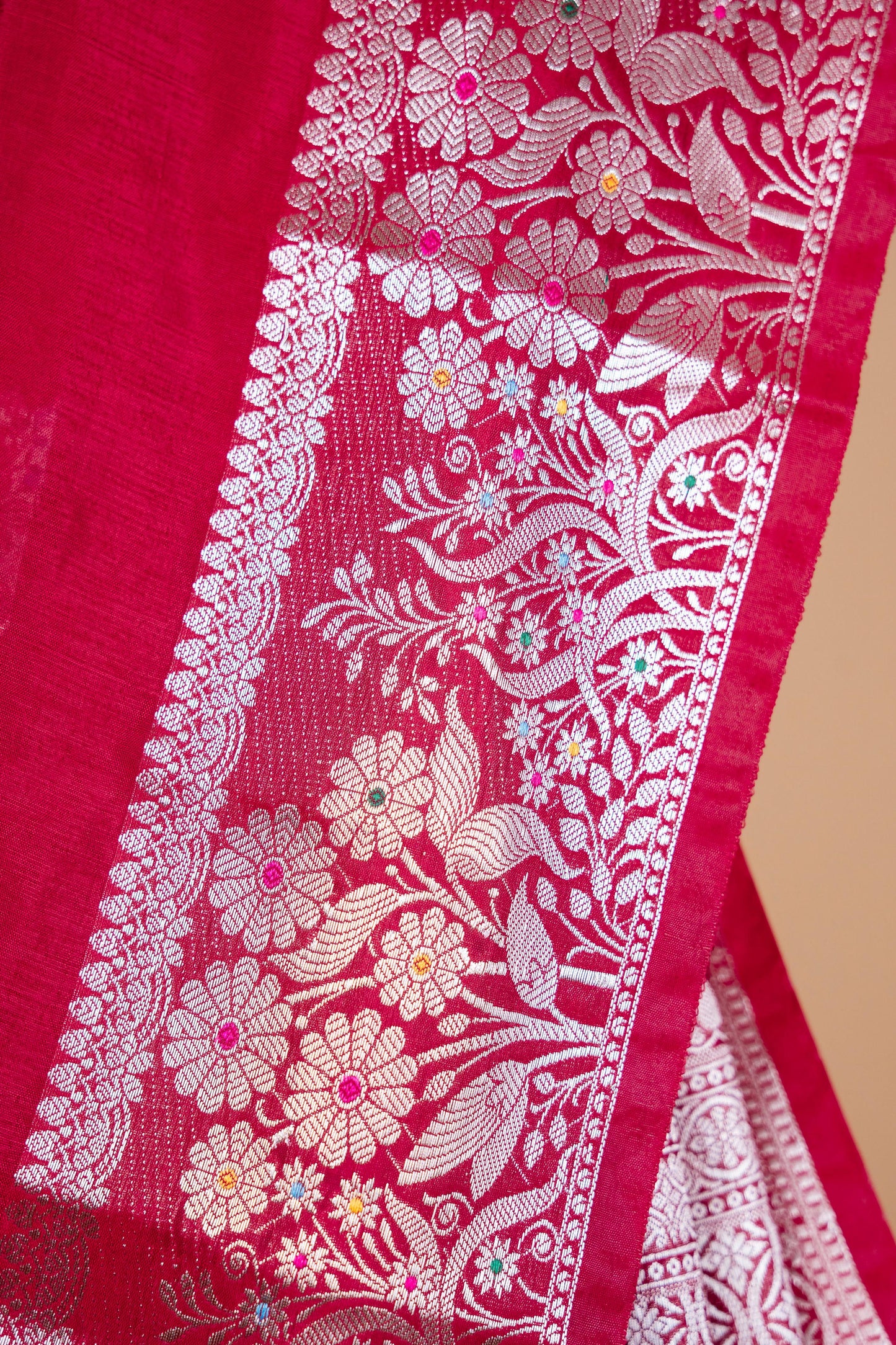 Maharani Raw Mango Premium Banarasi Saree