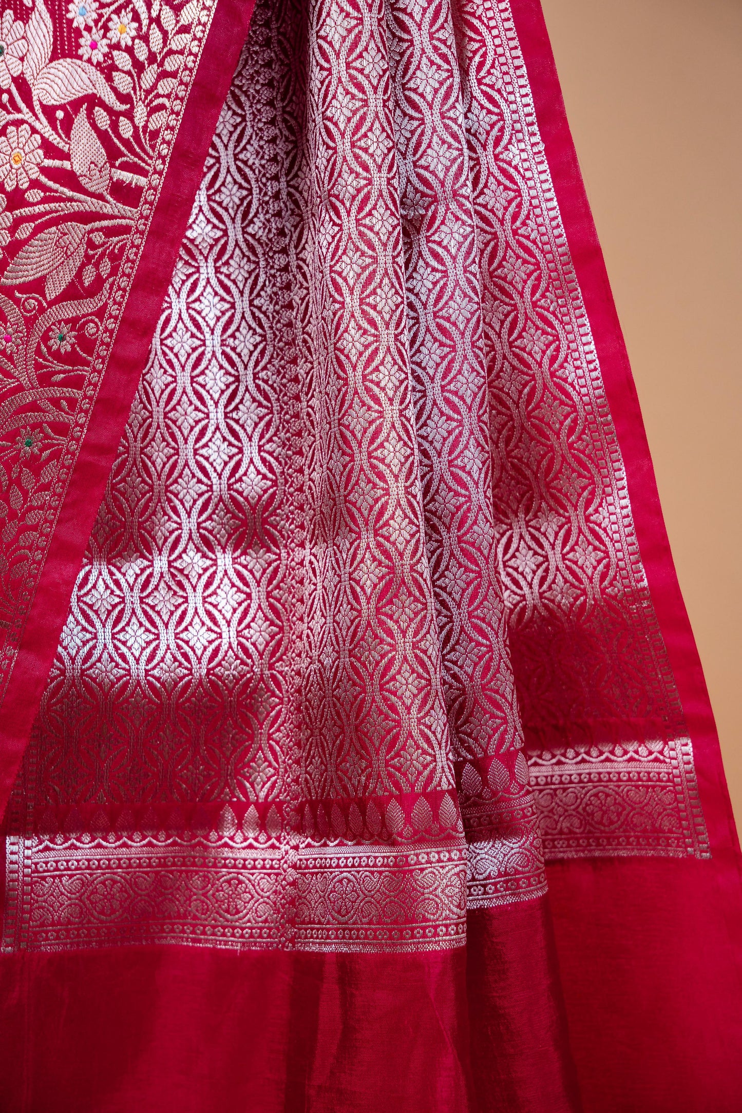 Maharani Raw Mango Premium Banarasi Saree