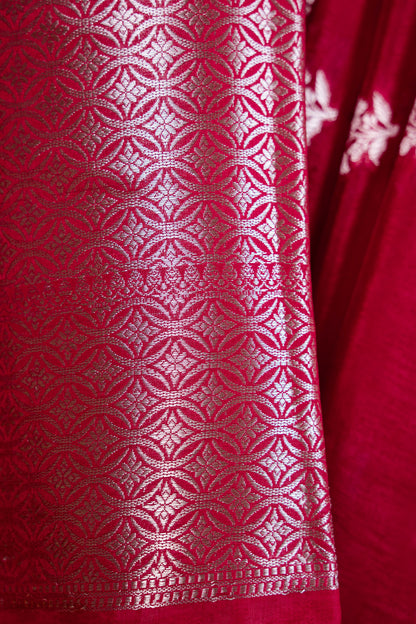 Maharani Raw Mango Premium Banarasi Saree