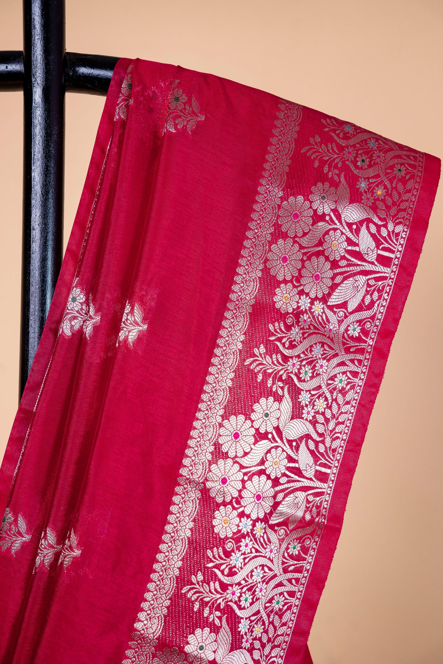 Maharani Raw Mango Premium Banarasi Saree