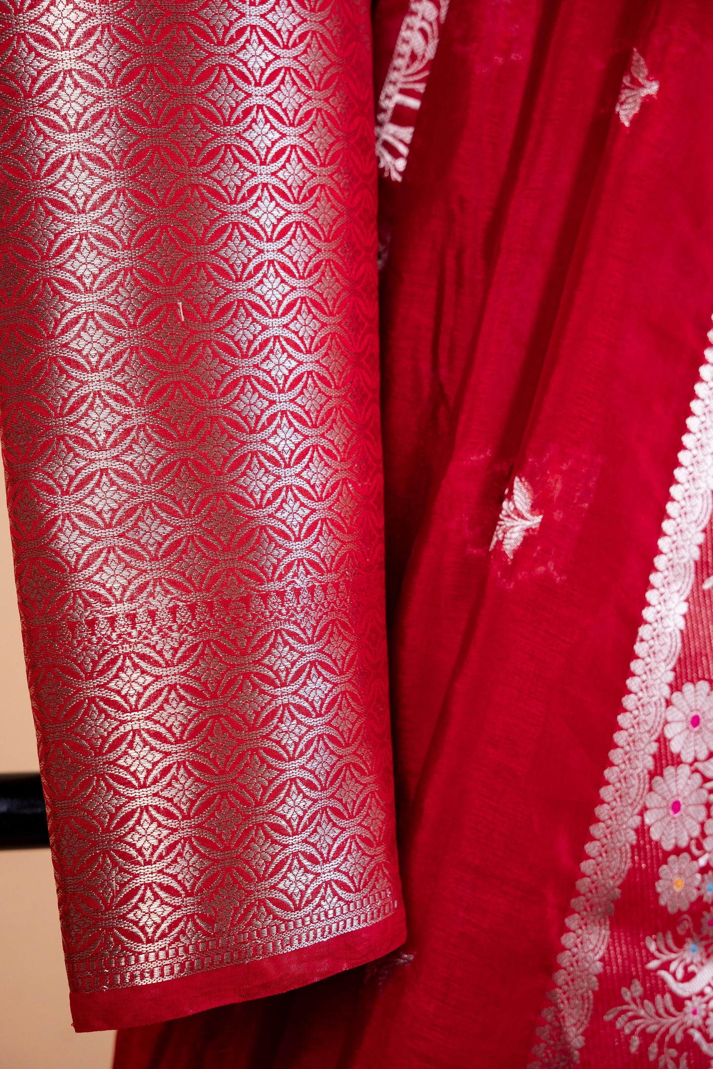 Maharani Raw Mango Premium Banarasi Saree