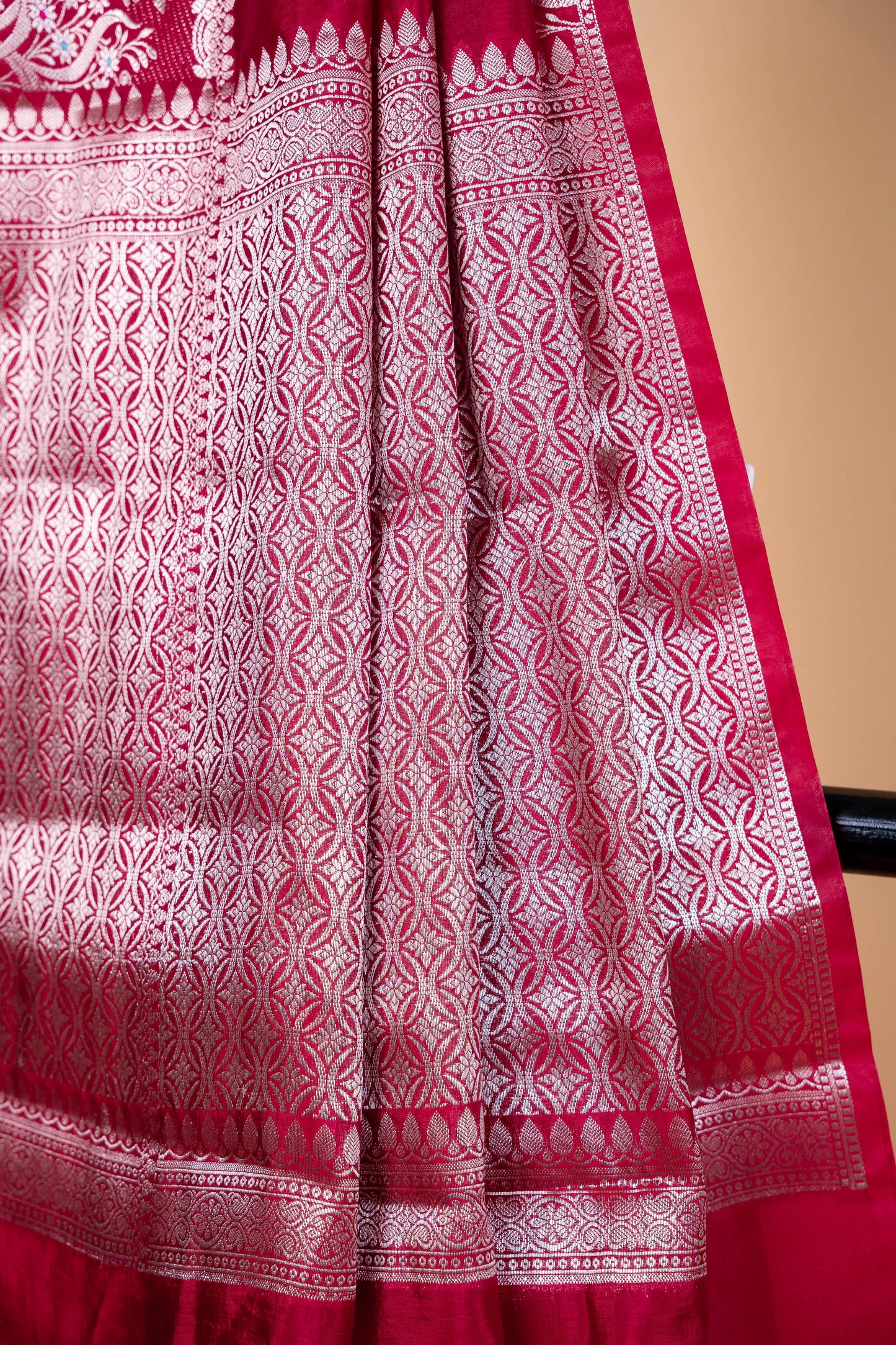 Maharani Raw Mango Premium Banarasi Saree