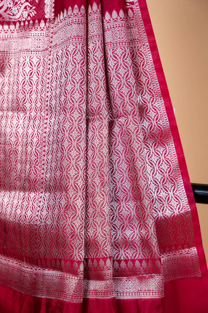 Maharani Raw Mango Premium Banarasi Saree