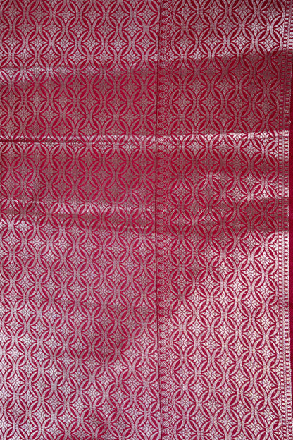 Maharani Raw Mango Premium Banarasi Saree