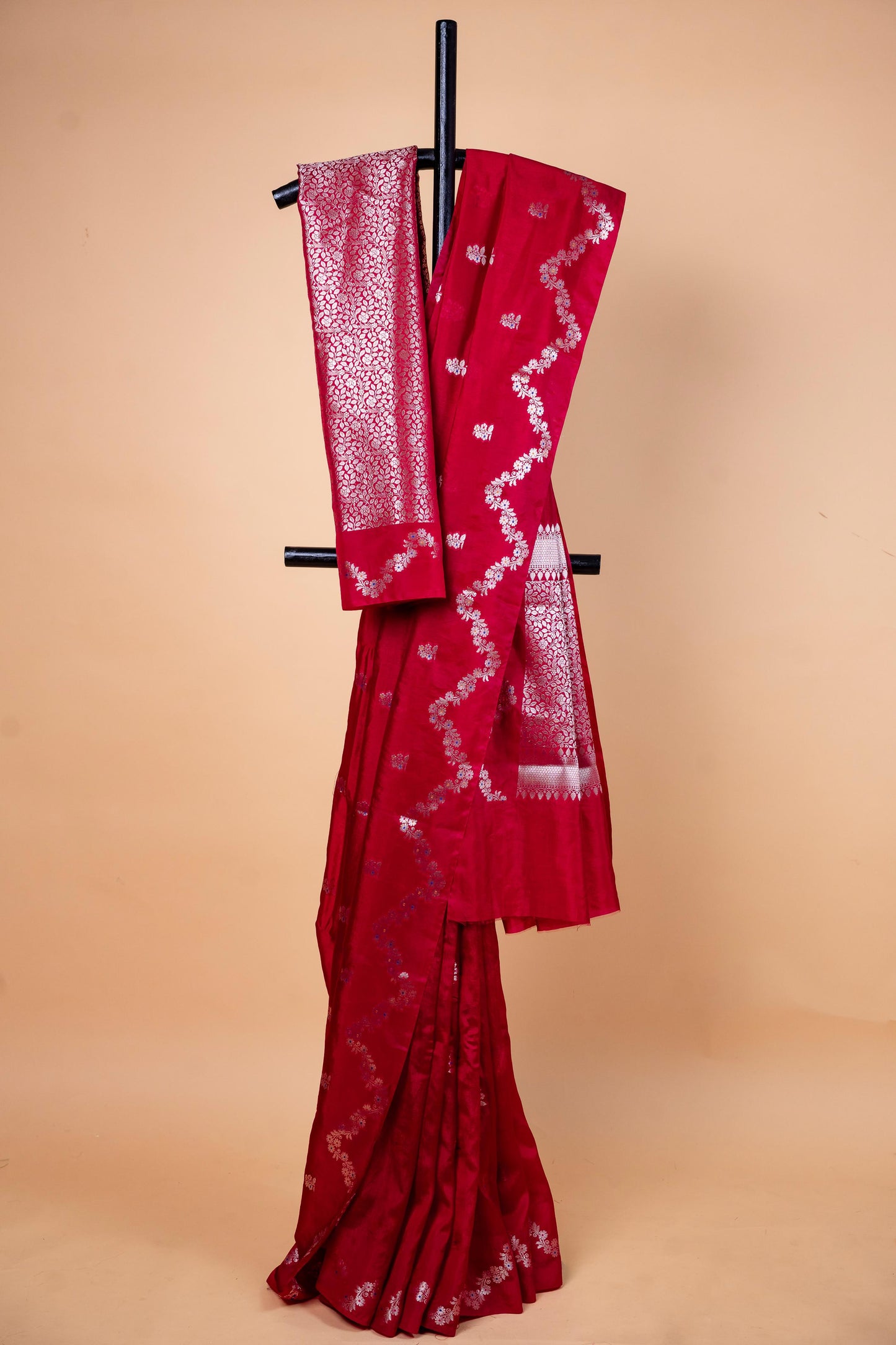 Maharani Raw Mango Premium Banarasi Saree