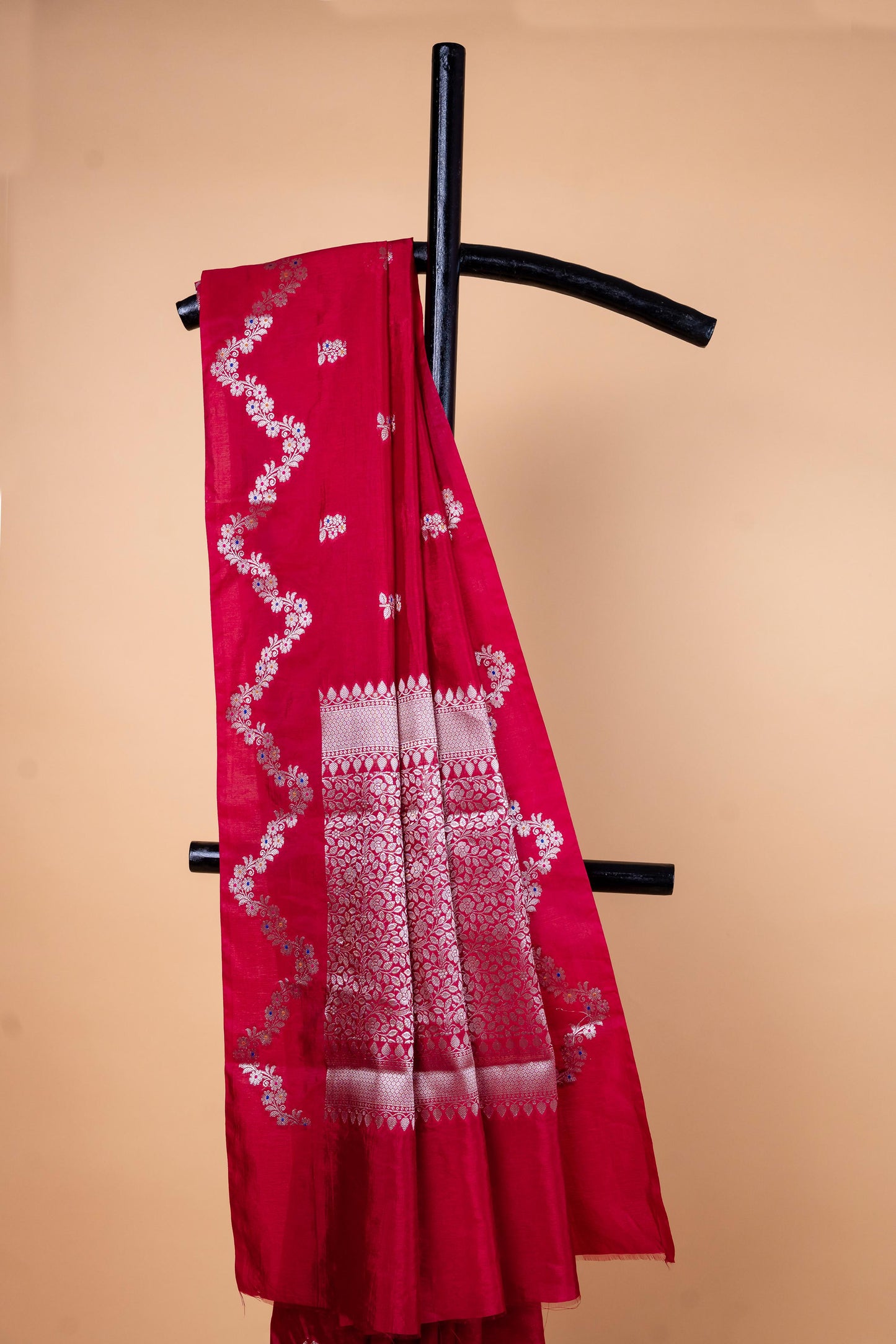 Maharani Raw Mango Premium Banarasi Saree