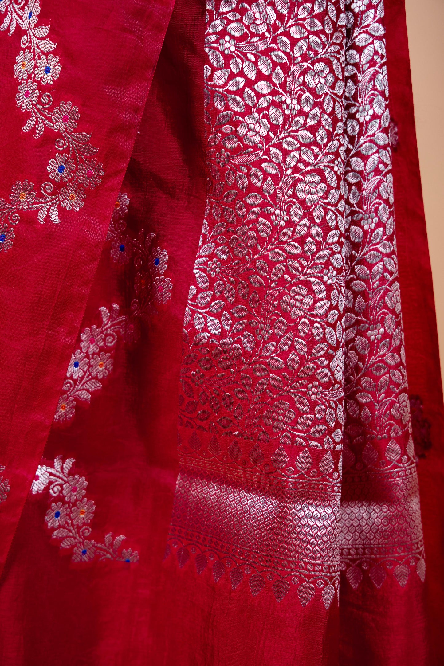 Maharani Raw Mango Premium Banarasi Saree
