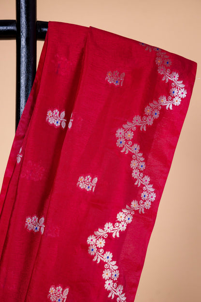 Maharani Raw Mango Premium Banarasi Saree