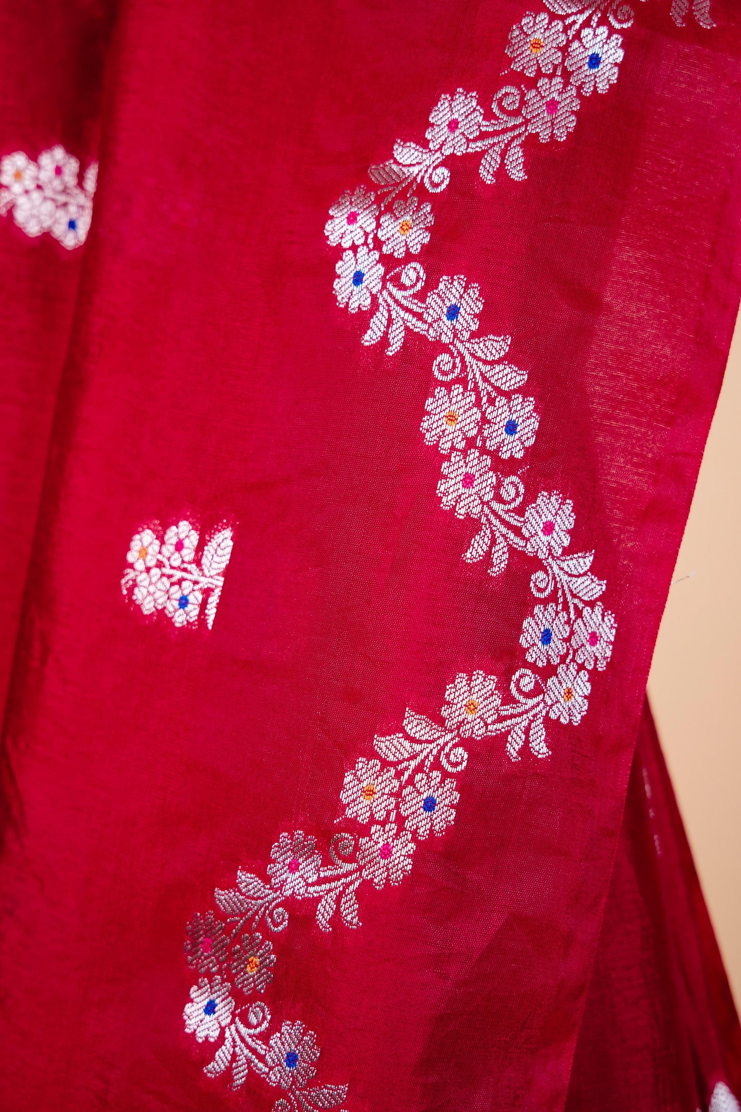 Maharani Raw Mango Premium Banarasi Saree