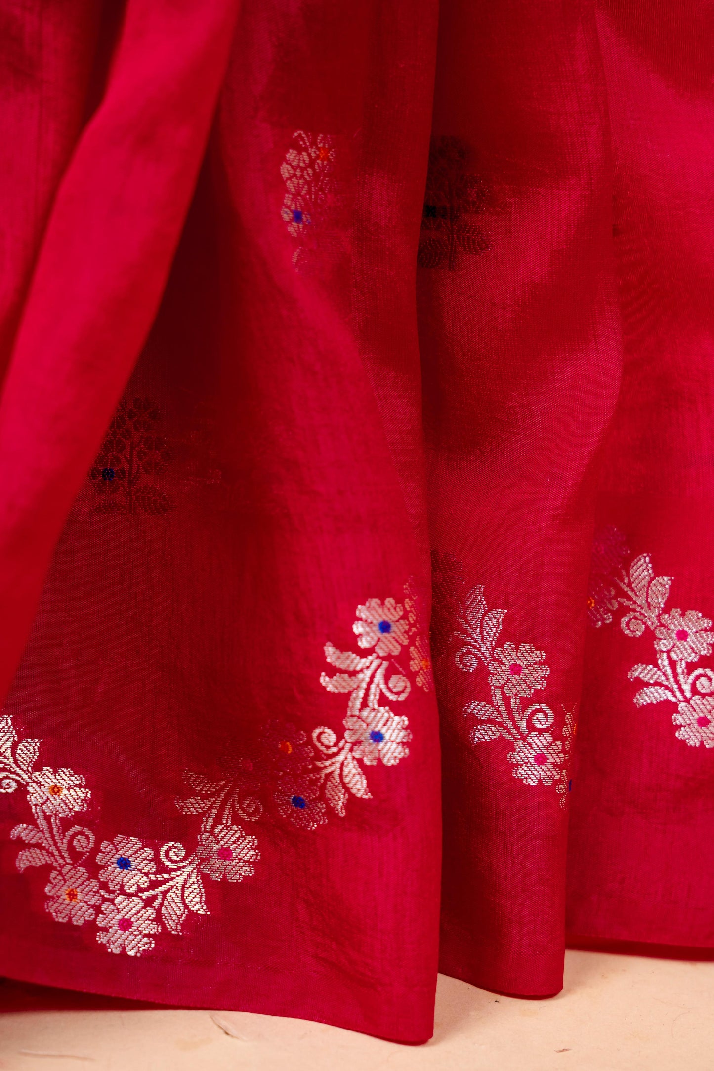 Maharani Raw Mango Premium Banarasi Saree