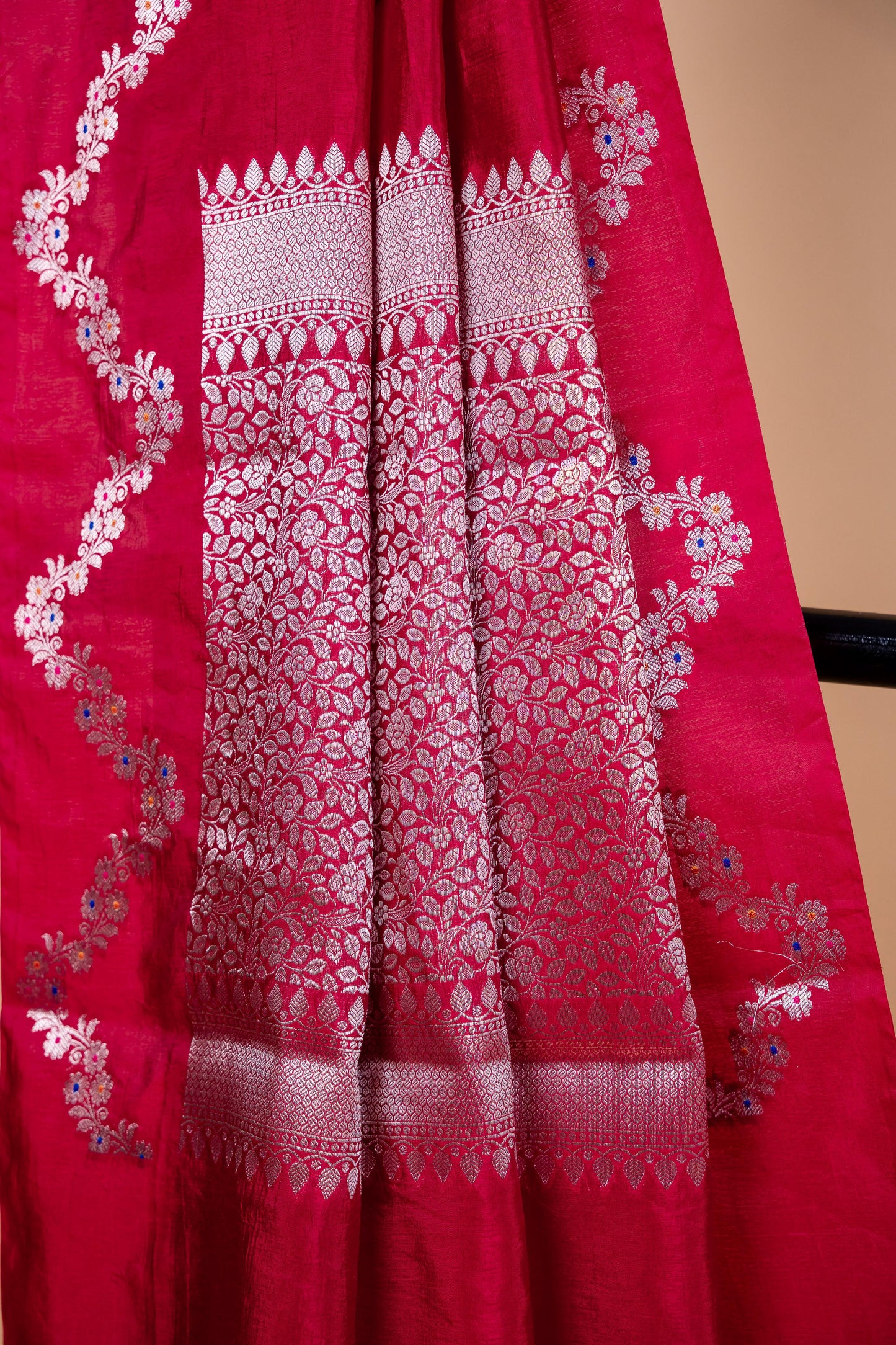 Maharani Raw Mango Premium Banarasi Saree