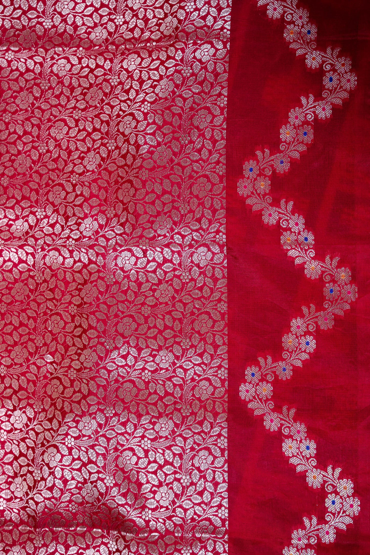 Maharani Raw Mango Premium Banarasi Saree