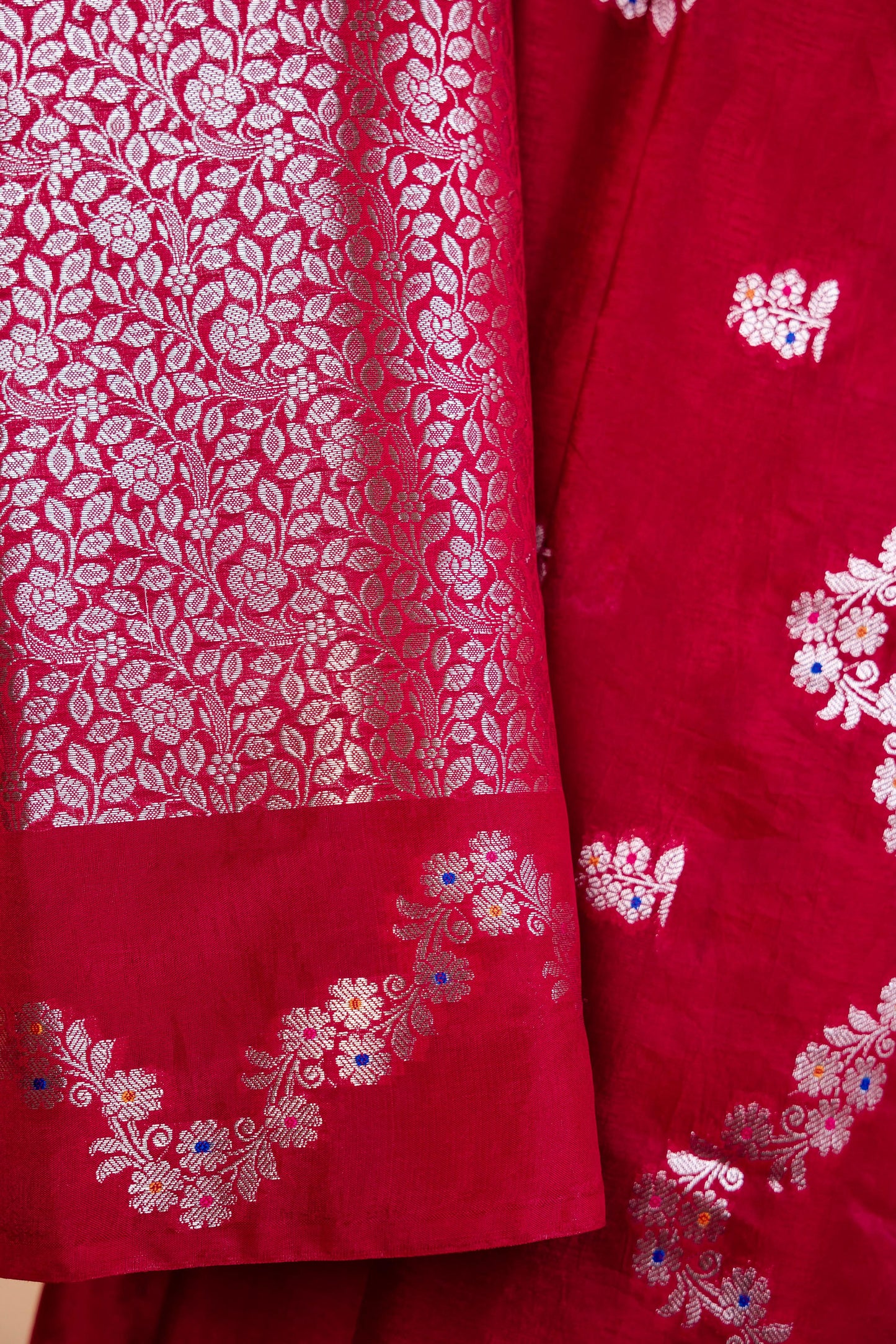 Maharani Raw Mango Premium Banarasi Saree