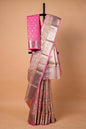 Tissue Kota Designer Pathni Border Premium Banarasi Saree