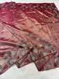 Rani Tissue Designer Embroidery Premium Banarasi Saree