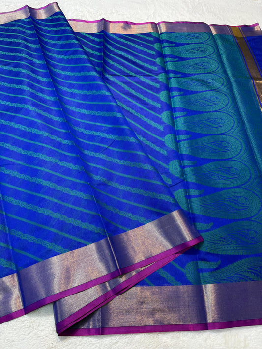 Soft Banarasi Saree