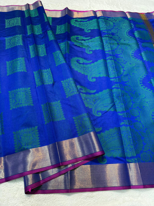 Soft Banarasi Saree
