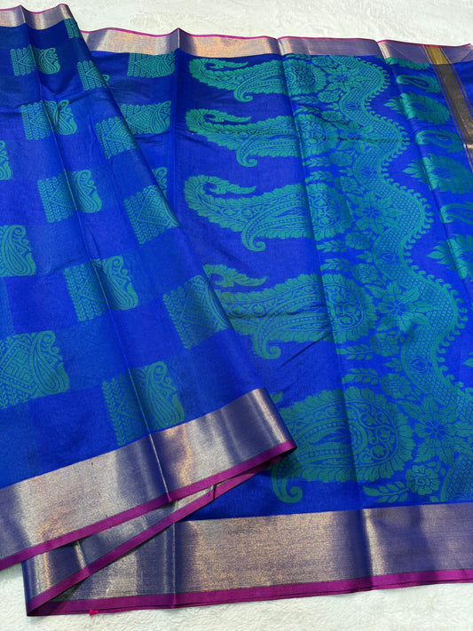 Soft Banarasi Saree