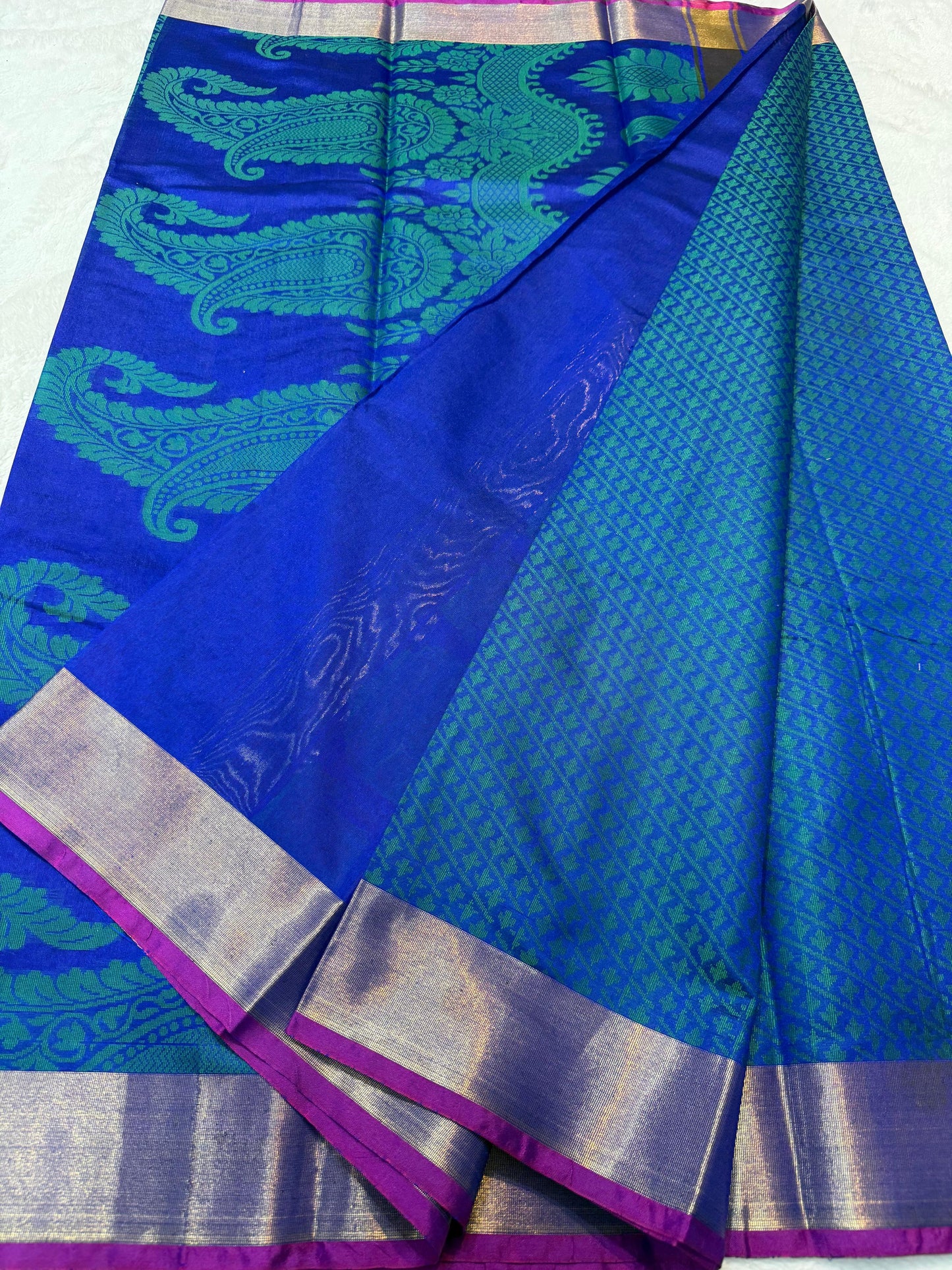 Soft Banarasi Saree