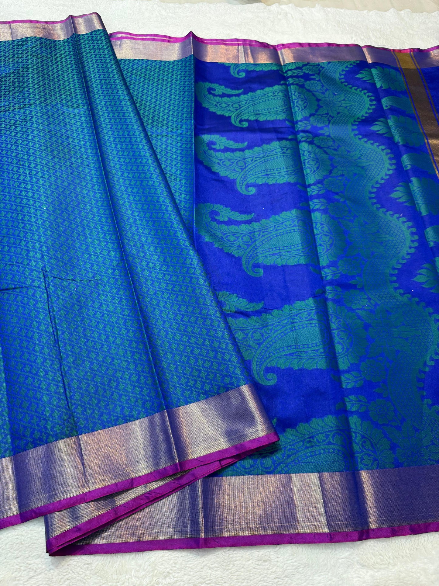 Soft Banarasi Saree