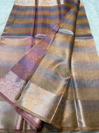 Tissue Multi Saree