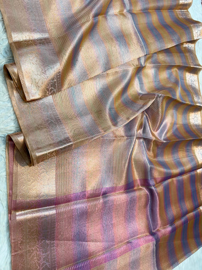 Tissue Multi Saree