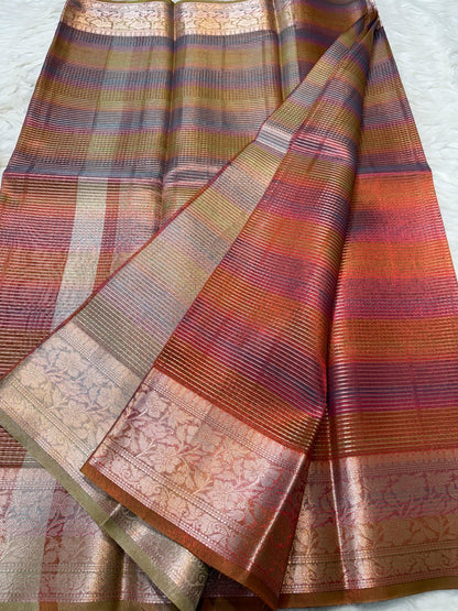 Tissue Multi Saree