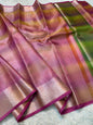 Tissue Multi Saree