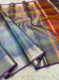 Tissue Multi Saree