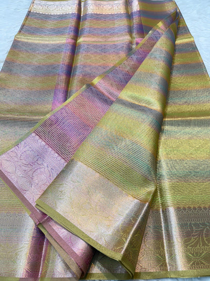 Tissue Multi Saree