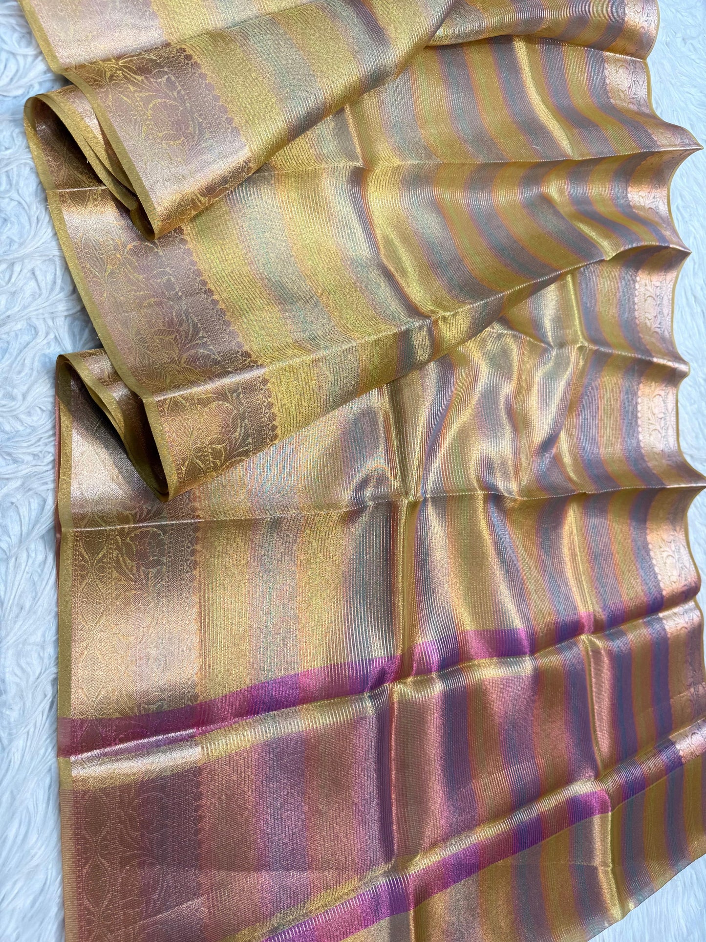 Tissue Multi Saree