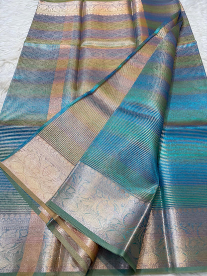 Tissue Multi Saree