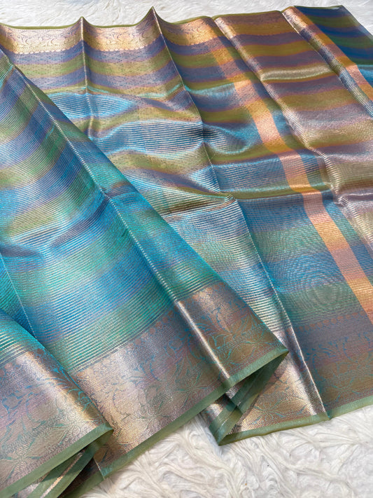 Tissue Multi Saree