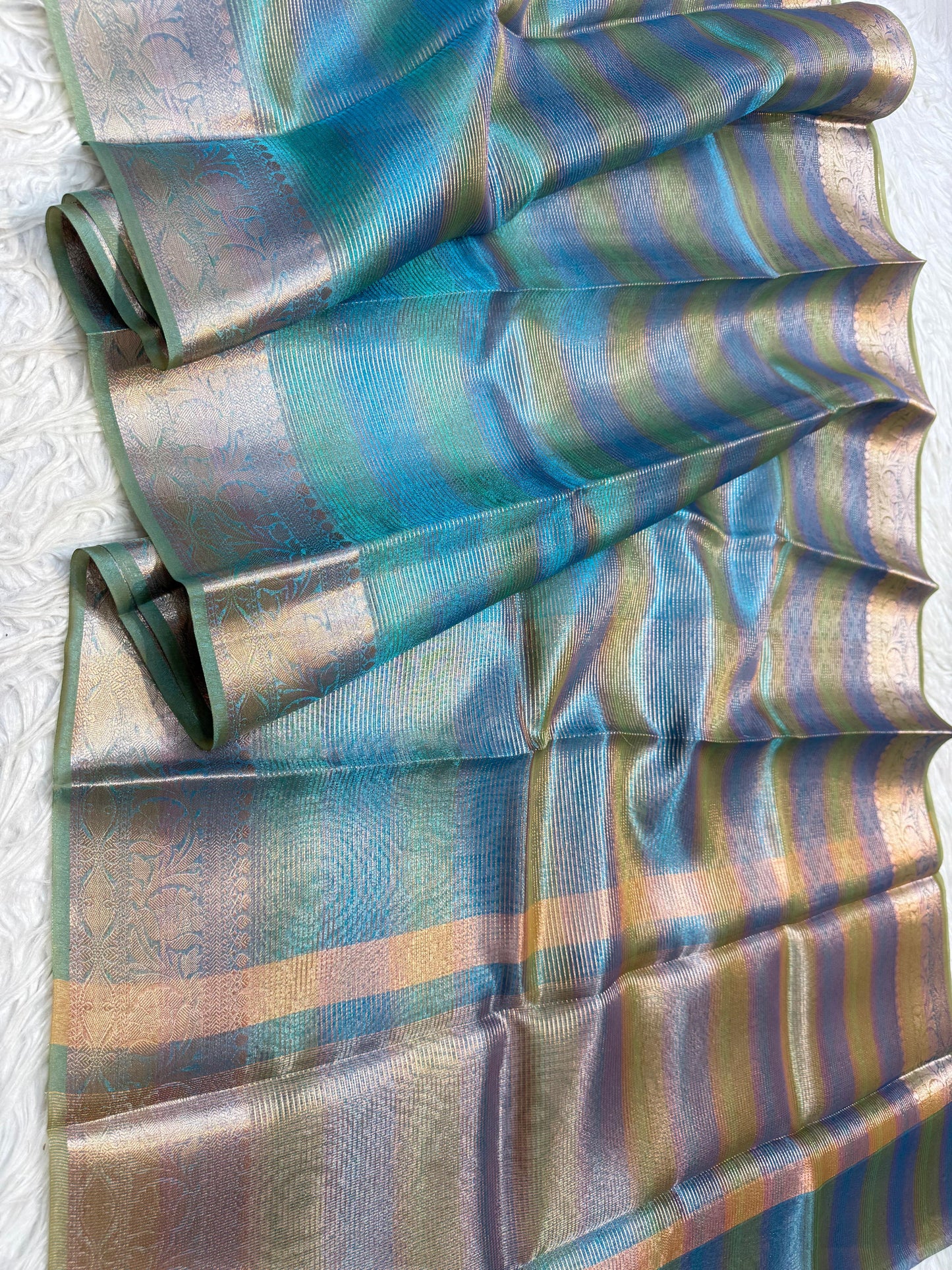 Tissue Multi Saree