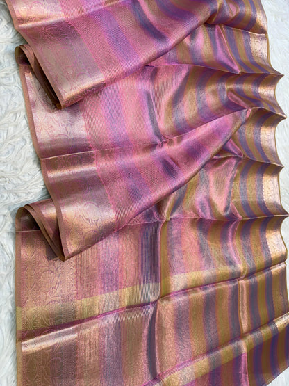 Tissue Multi Saree