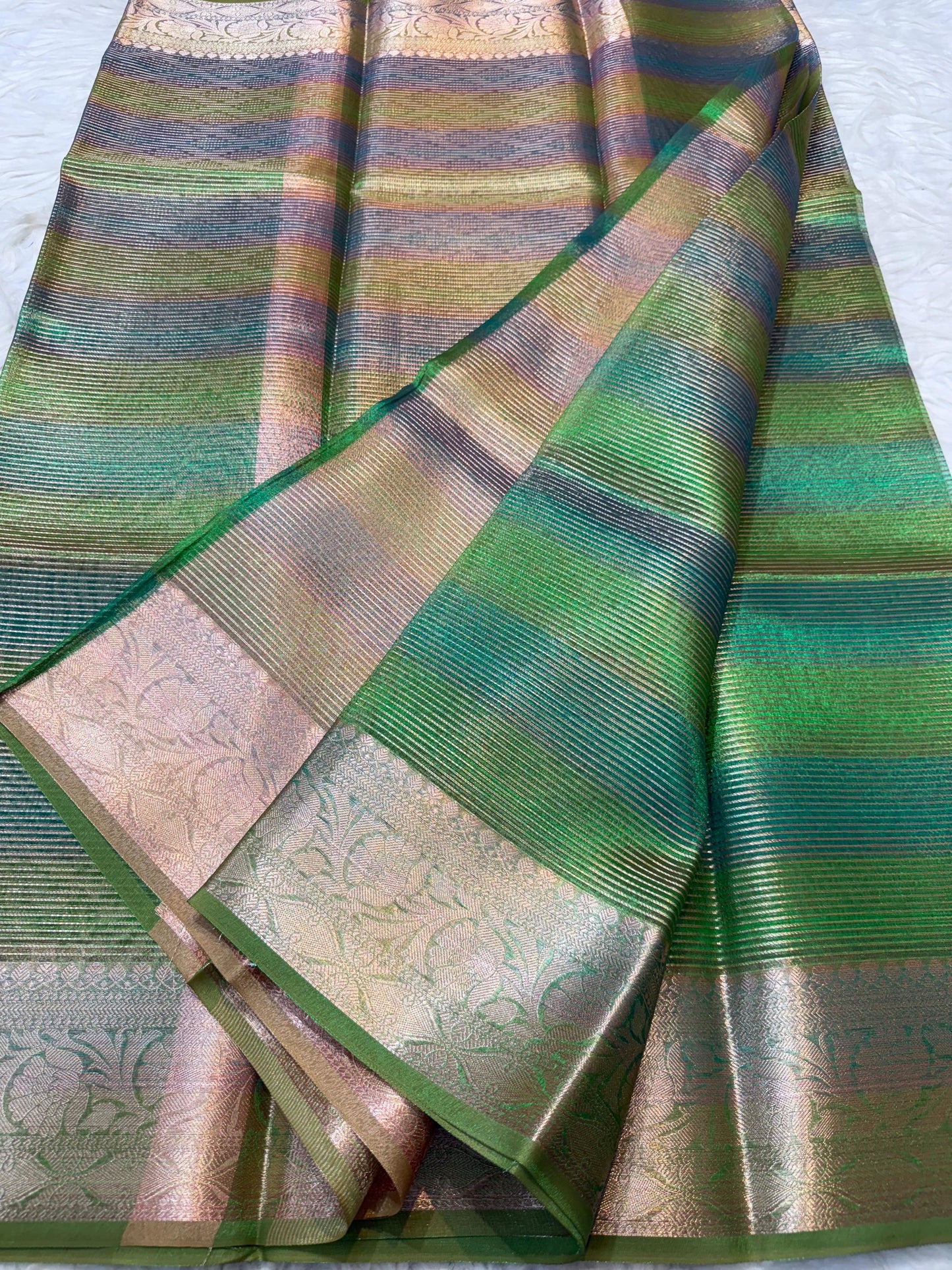 Tissue Multi Saree