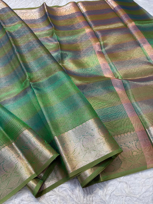 Tissue Multi Saree