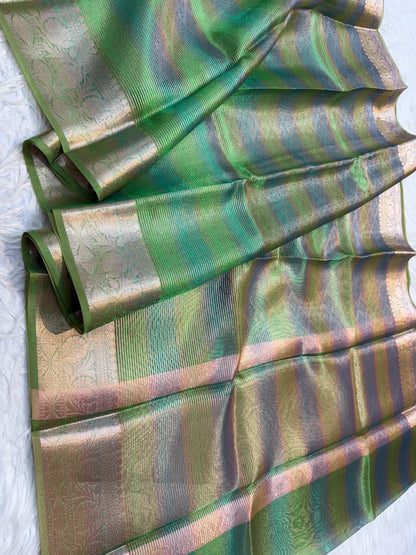 Tissue Multi Saree