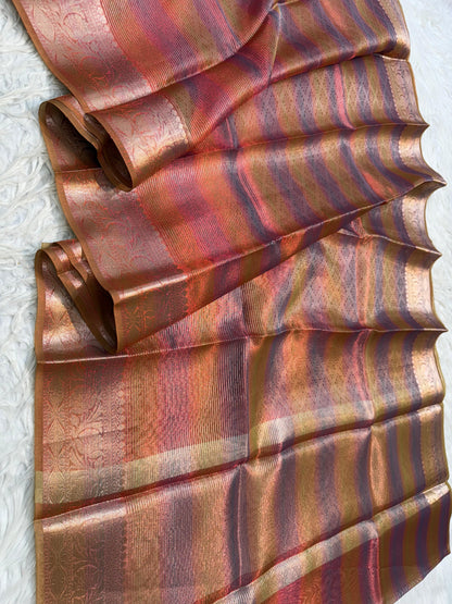 Tissue Multi Saree