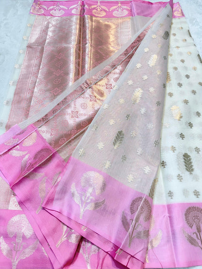 Cotton Silk Premium Banarasi Saree