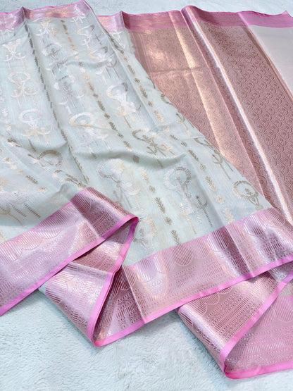 Cotton Silk Premium Banarasi Saree